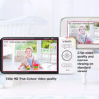 VTech RM5755HD 5" Smart Wi-Fi 1080p Video Baby Monitor