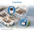 VTech RM2751 2.8" Smart Wi-Fi Baby Monitor