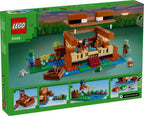 Lego Minecraft 21256 The Frog House Buildable Playset for Ages 8 & Up