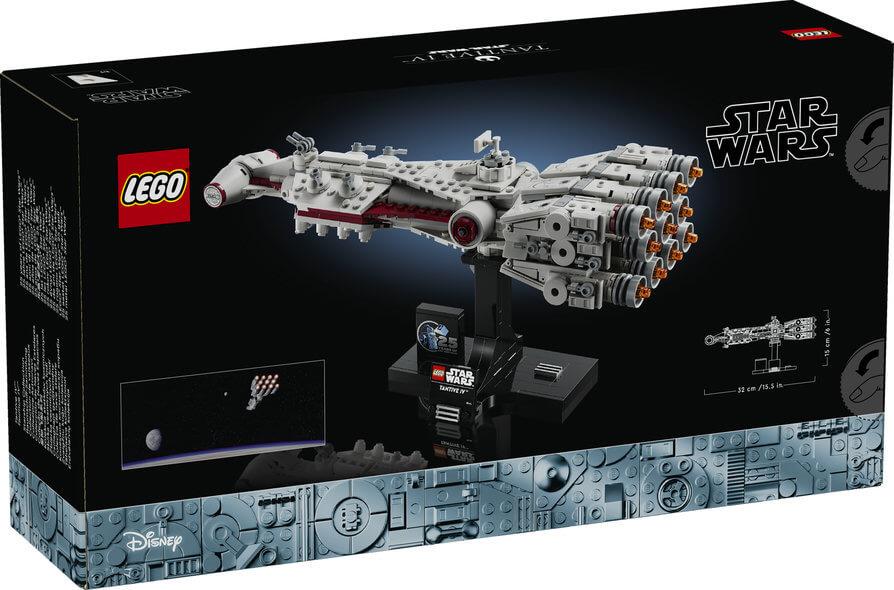Lego Star Wars 75376 Tantive IV 25th Anniversary Set for Ages 18 & Up