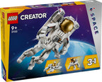 Lego Creator 3 in 1 31152 Space Astronaut Playset for Ages 9 and Up