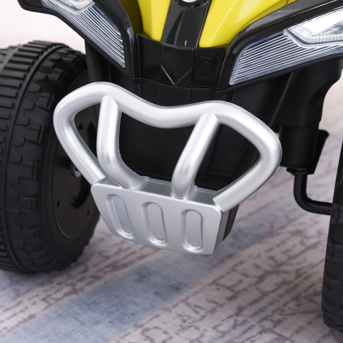 4 Wheel Quad Toddler Ride on Car Foot-to-Floor Sliding Walking Car HOMCOM