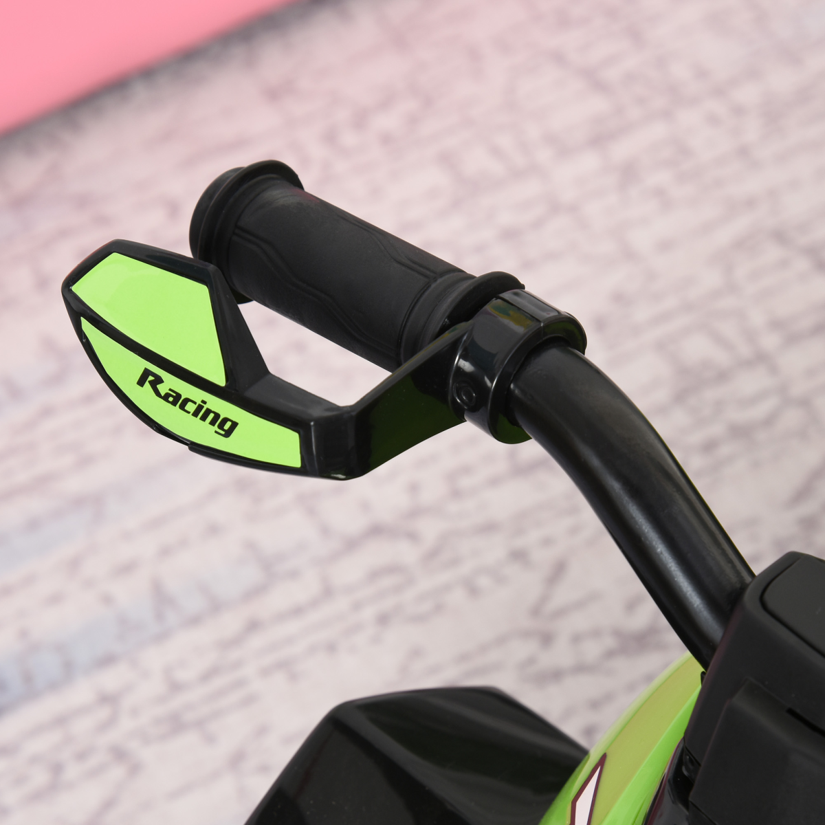 4 Wheel Quad Toddler Ride on Car Foot-to-Floor Sliding Walking Car