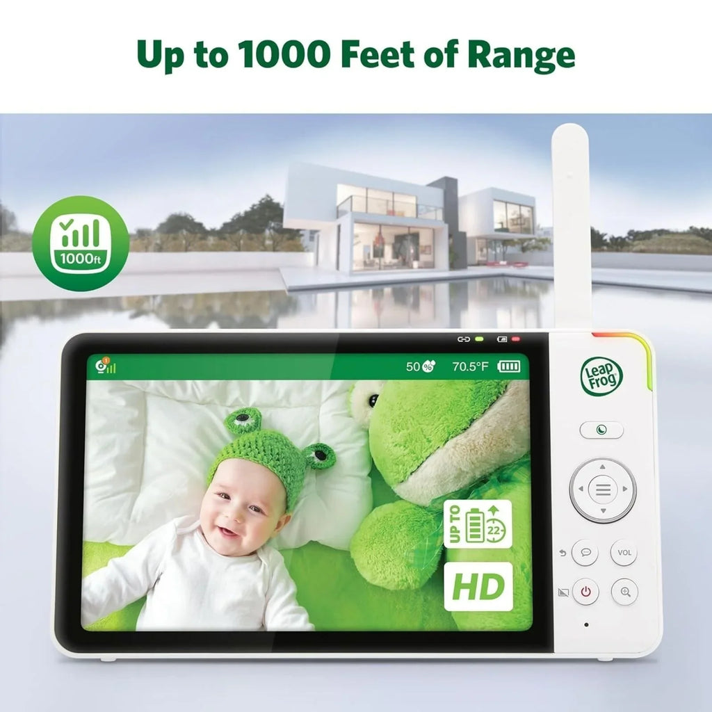 LeapFrog LF920HD 7" HD Video Baby Monitor