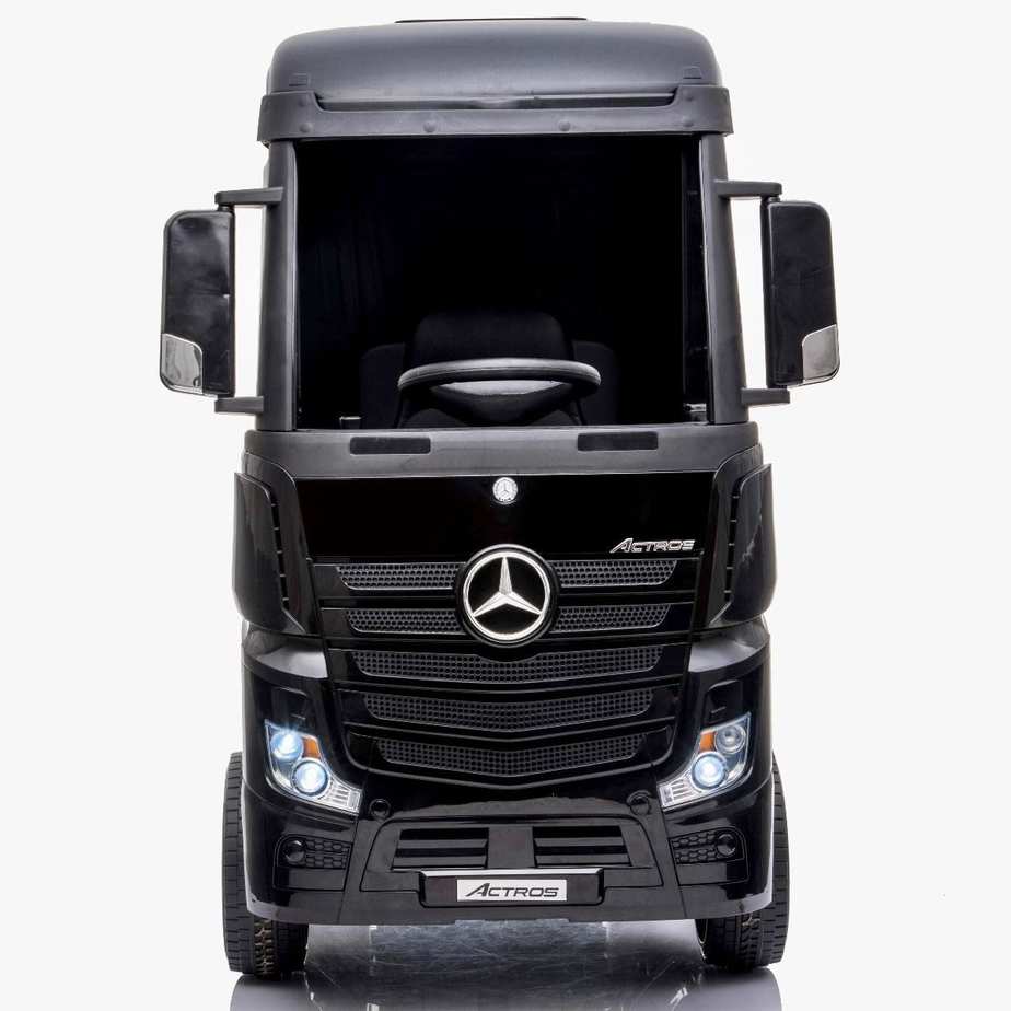Kids Mercedes Actros Lorry 24v Electric Ride-on Truck with Trailer