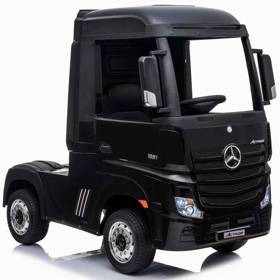 Kids Mercedes Actros Lorry 24v Electric Ride-on Truck with Trailer