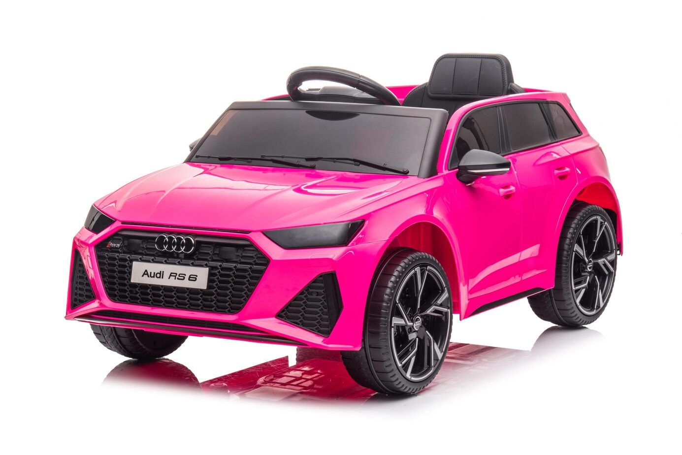 Audi RS6 Kids Ride on Sports Car with MP4 TV