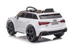 Audi RS6 Kids Ride on Sports Car with MP4 TV