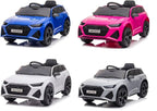Audi RS6 Kids Ride on Sports Car with MP4 TV