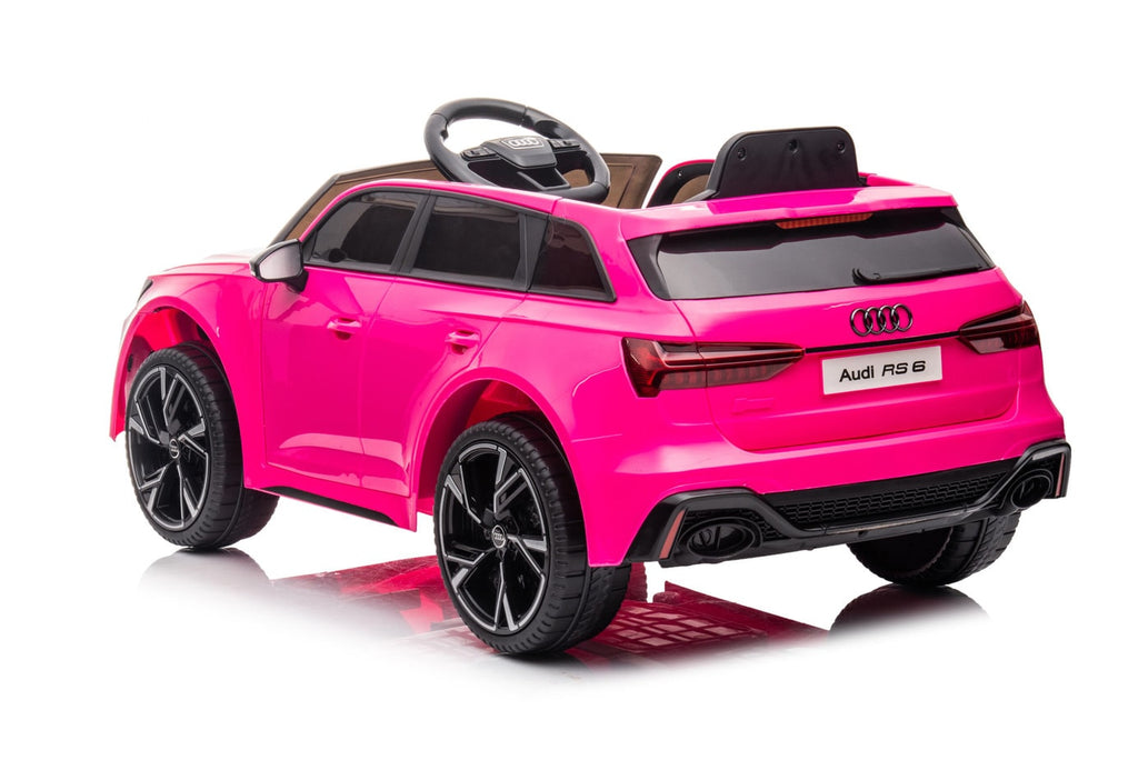 Audi RS6 Kids Ride on Sports Car with MP4 TV
