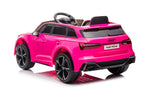 Audi RS6 Kids Ride on Sports Car with MP4 TV
