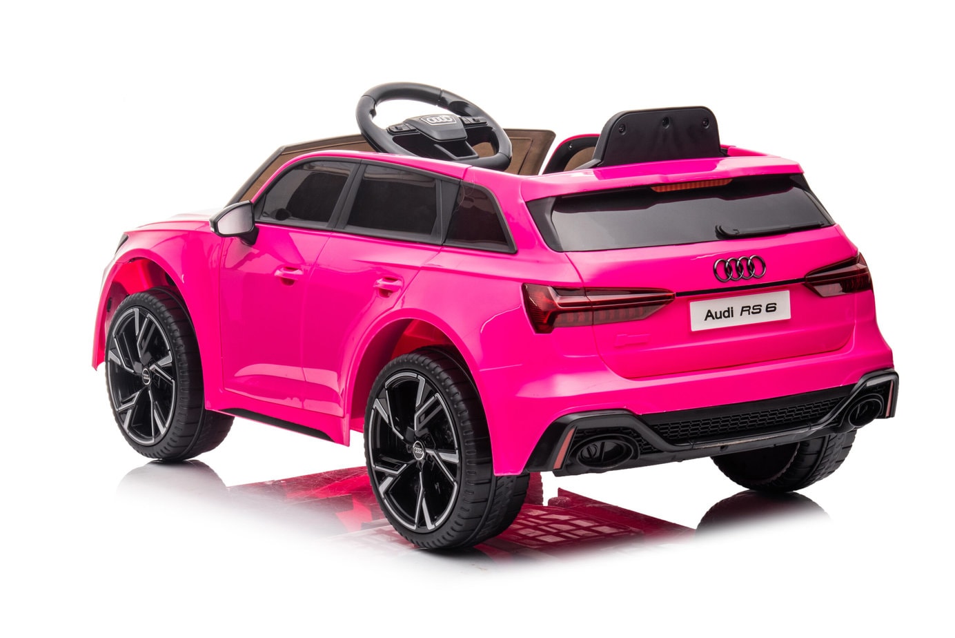Audi RS6 Kids Ride on Sports Car with MP4 TV