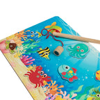 baby toys Wooden Fishing Game
