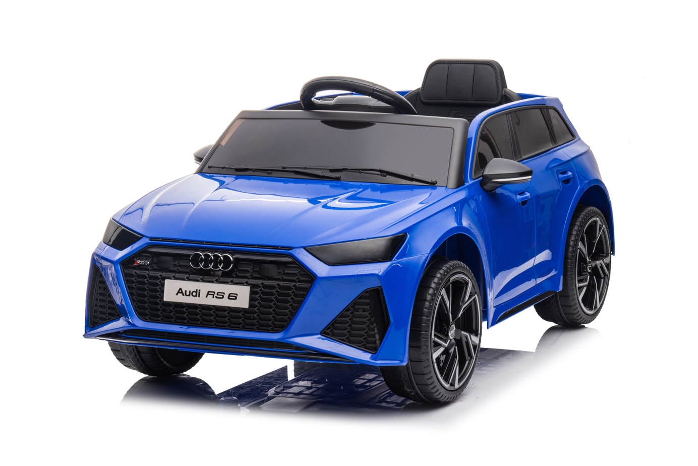 Audi RS6 Kids Ride on Sports Car with MP4 TV
