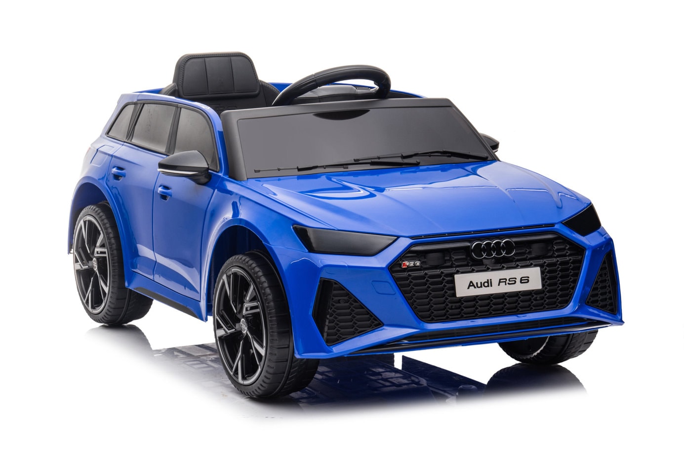 Audi RS6 Kids Ride on Sports Car with MP4 TV
