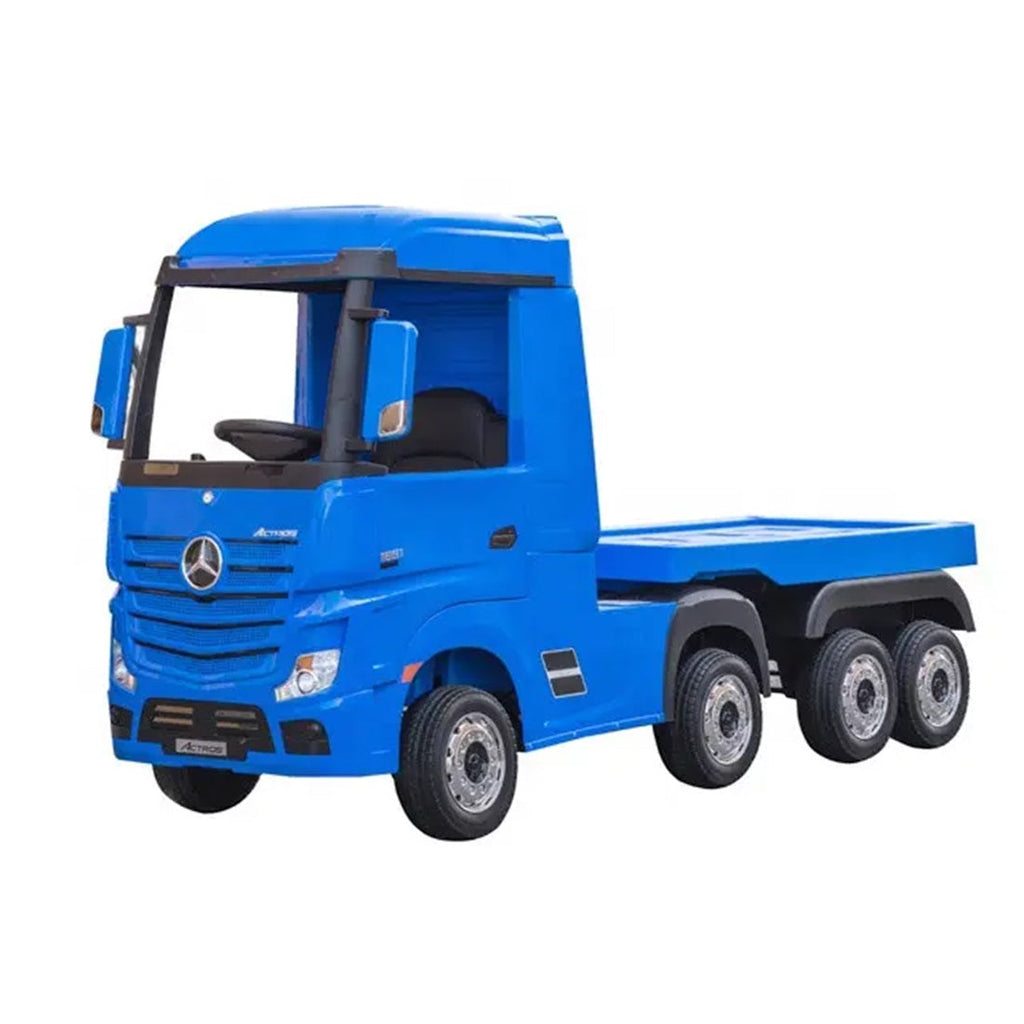 Kids Mercedes Actros Lorry 24v Electric Ride-on Truck with Trailer