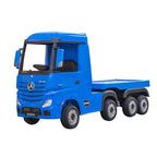 Kids Mercedes Actros Lorry 24v Electric Ride-on Truck with Trailer