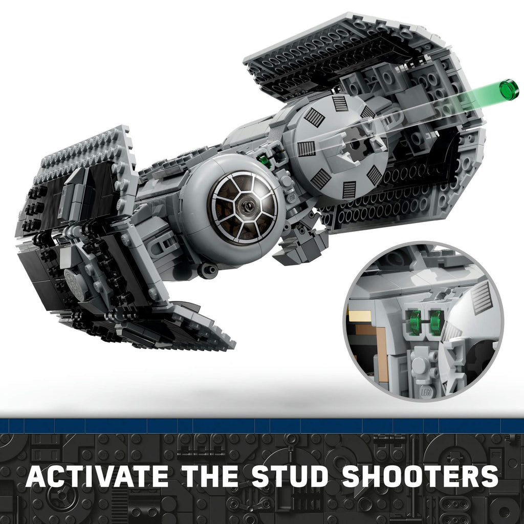 Lego Star Wars 75347 TIE Bomber Buildable Toy Playset for Ages 9 & Up