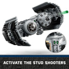 Lego Star Wars 75347 TIE Bomber Buildable Toy Playset for Ages 9 & Up