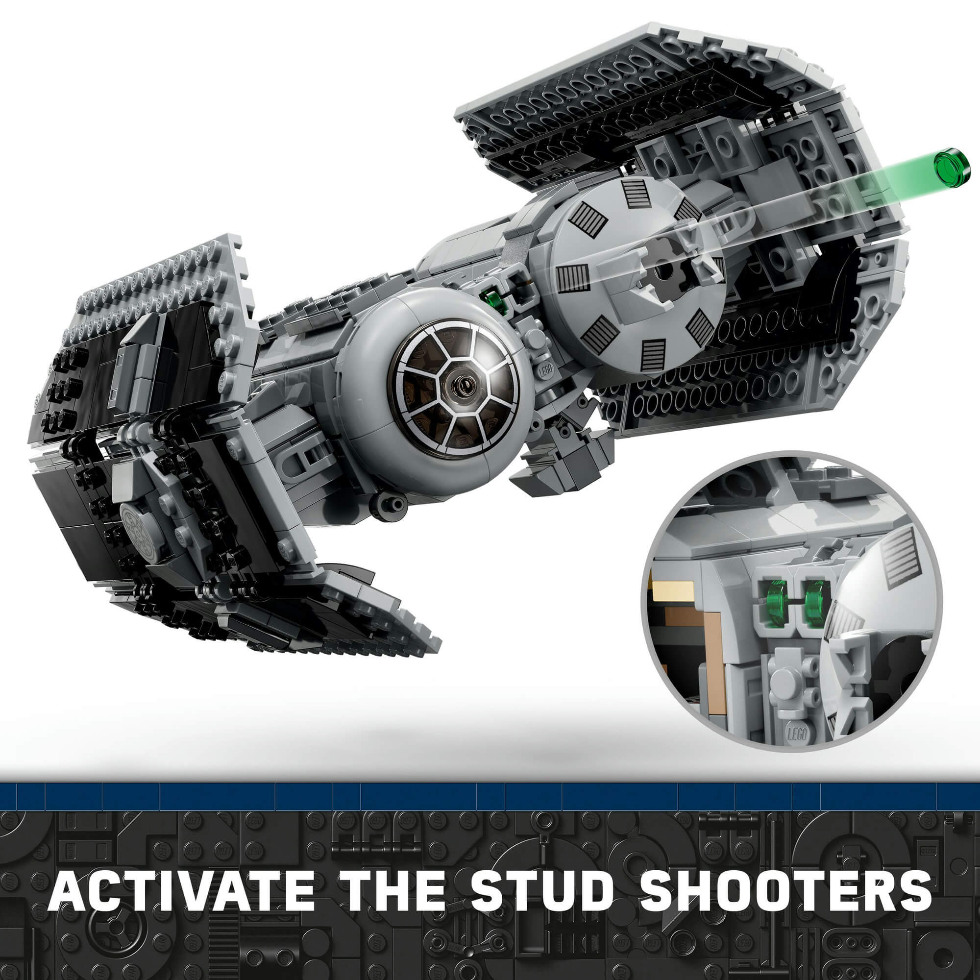 Lego Star Wars 75347 TIE Bomber Buildable Toy Playset for Ages 9 & Up