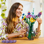 Lego Botanicals 10313 Wildflower Bouquet Set for Adults Ages 18 and Up