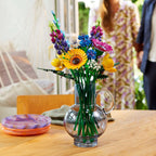 Lego Botanicals 10313 Wildflower Bouquet Set for Adults Ages 18 and Up