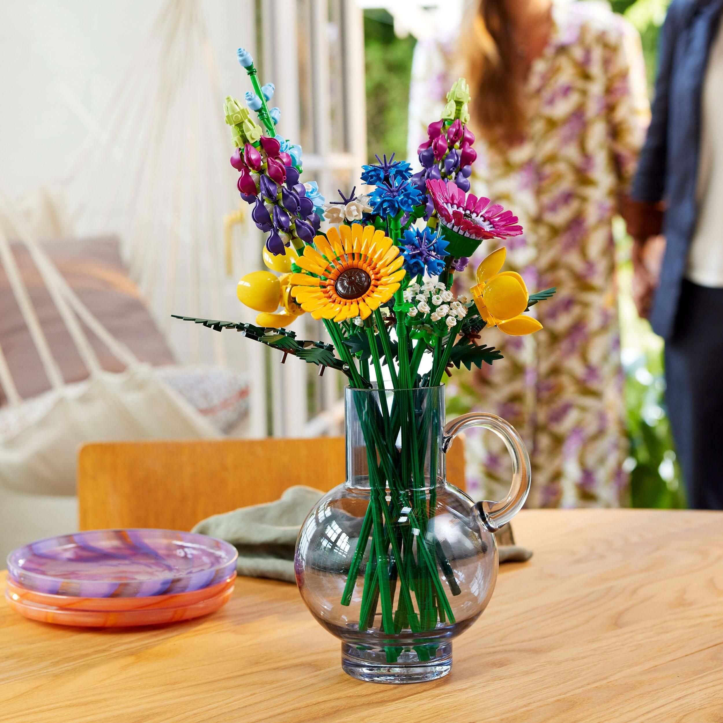 Lego Botanicals 10313 Wildflower Bouquet Set for Adults Ages 18 and Up