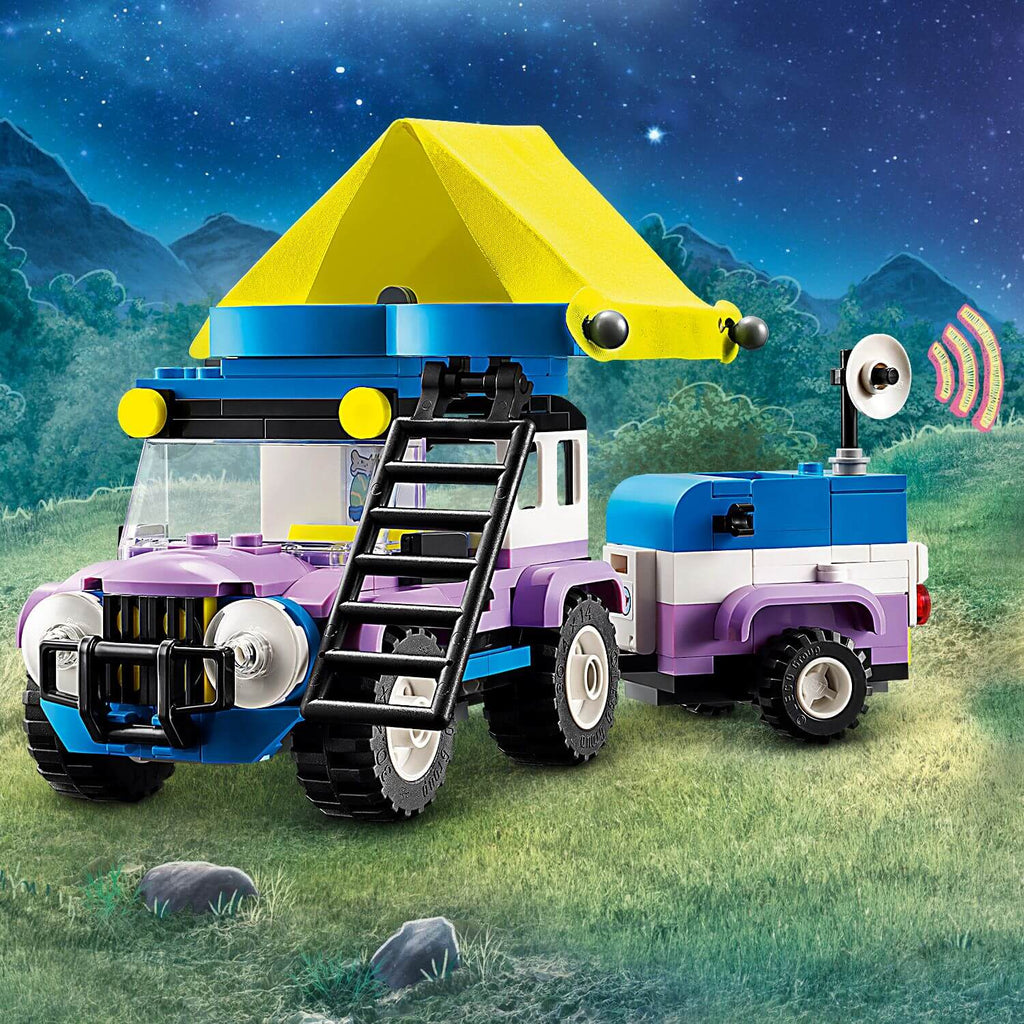 Lego Friends 42603 Stargazing Camping Vehicle Playset for Ages 7 & Up