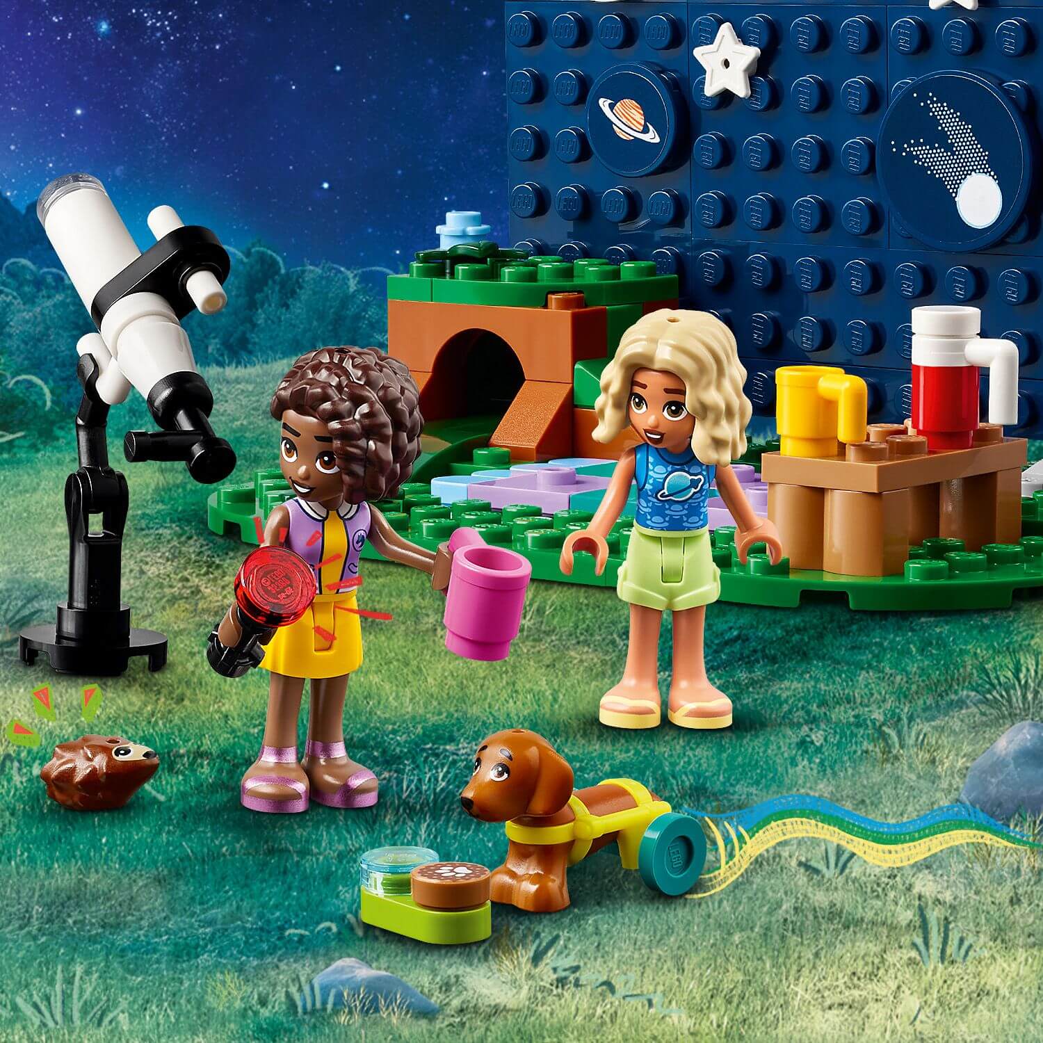 Lego Friends 42603 Stargazing Camping Vehicle Playset for Ages 7 & Up