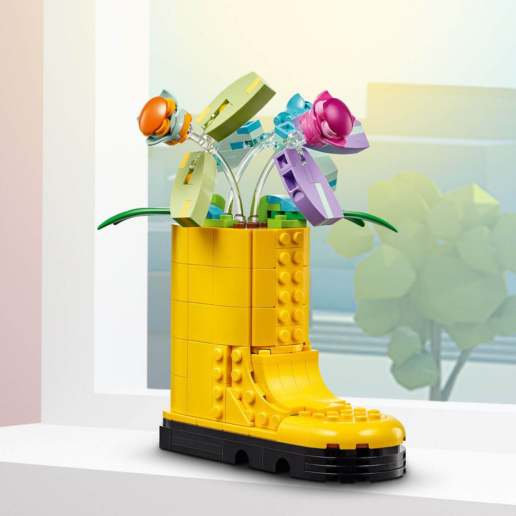 Lego Creator 3 in 1 31149 Flowers in Watering Can for Ages 8 and Up
