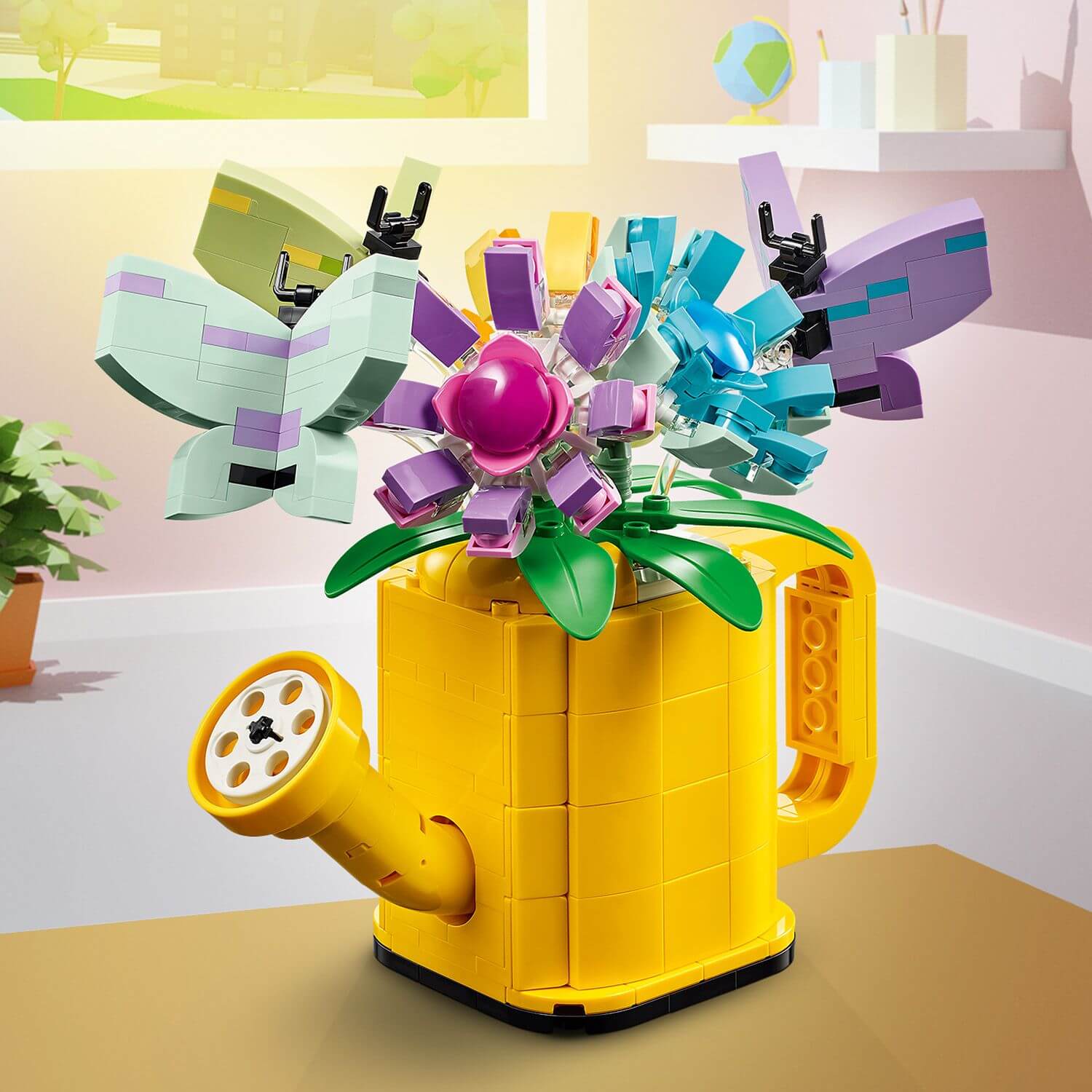 Lego Creator 3 in 1 31149 Flowers in Watering Can for Ages 8 and Up