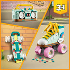 Lego Creator 3 in 1 31148 Retro Roller Skate Playset for Ages 8 and Up