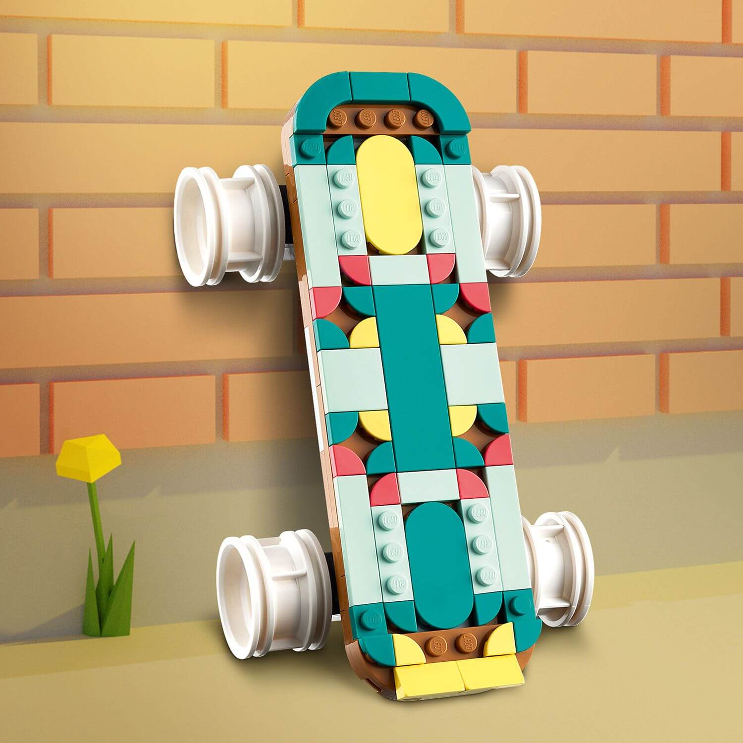 Lego Creator 3 in 1 31148 Retro Roller Skate Playset for Ages 8 and Up