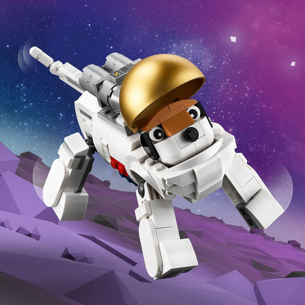 Lego Creator 3 in 1 31152 Space Astronaut Playset for Ages 9 and Up