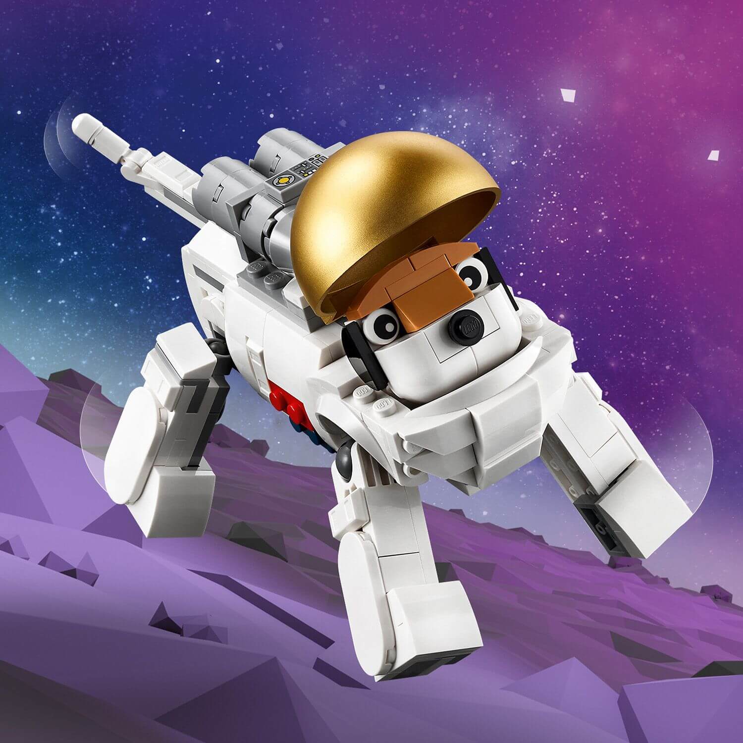 Lego Creator 3 in 1 31152 Space Astronaut Playset for Ages 9 and Up