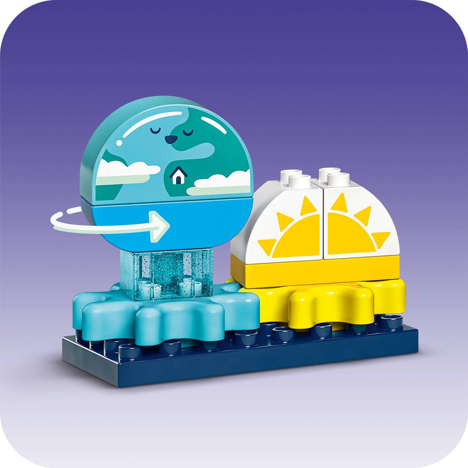 Lego Duplo 10422 3 in 1 Space Shuttle Adventure for Toddlers Ages 3+