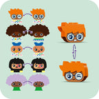 Lego Duplo Town 10423 Buildable People with Big Emotions for Ages 3+