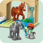 Lego Duplo Town 10416 Caring for Animals at the Farm for Ages 2 and Up