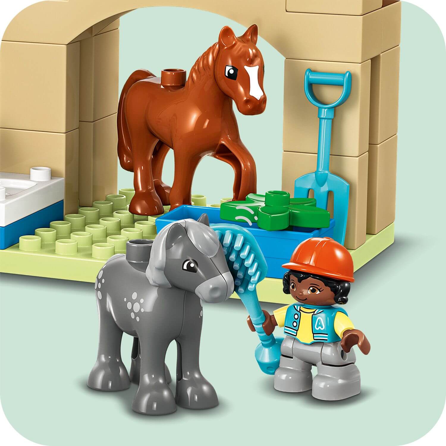 Lego Duplo Town 10416 Caring for Animals at the Farm for Ages 2 and Up