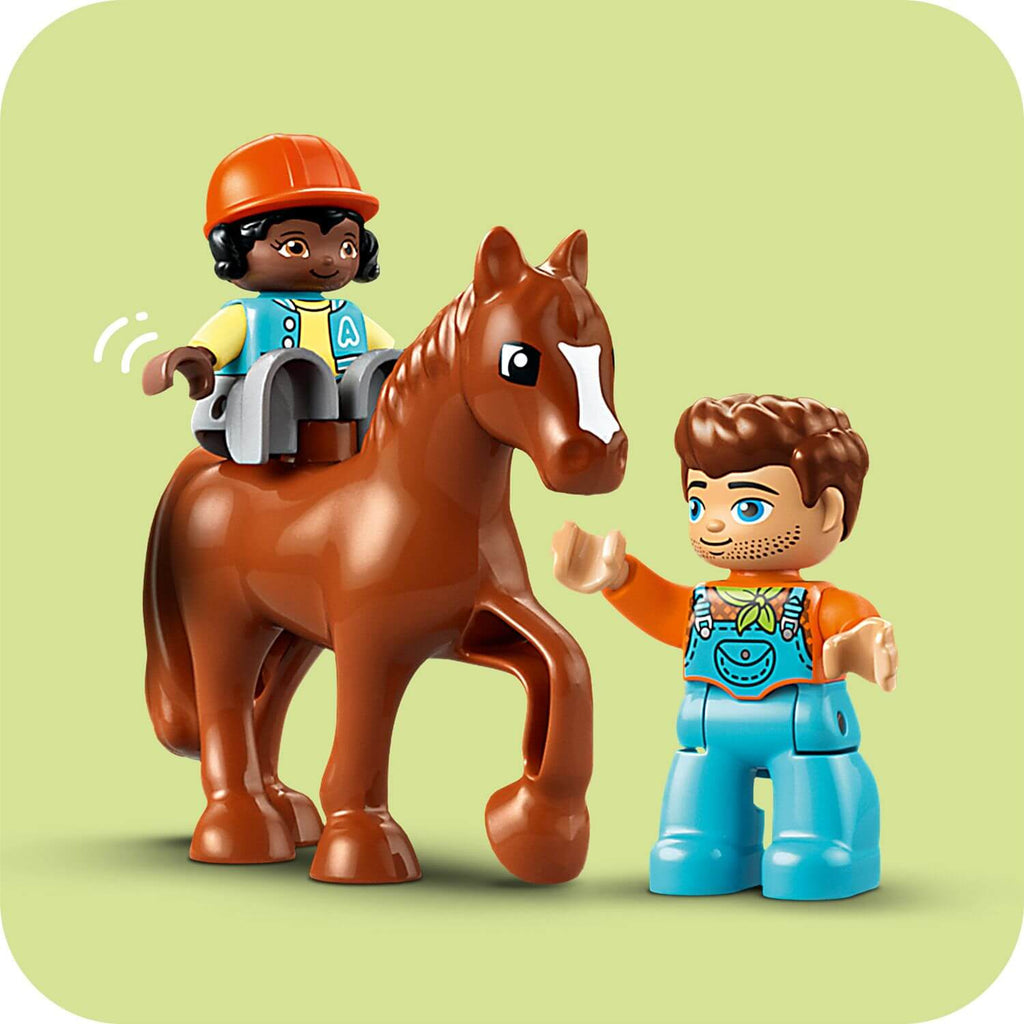 Lego Duplo Town 10416 Caring for Animals at the Farm for Ages 2 and Up
