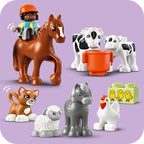 Lego Duplo Town 10416 Caring for Animals at the Farm for Ages 2 and Up