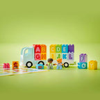 Lego Duplo Town 10421 Alphabet Truck Playset for Toddlers Ages 2 & Up