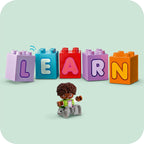 Lego Duplo Town 10421 Alphabet Truck Playset for Toddlers Ages 2 & Up