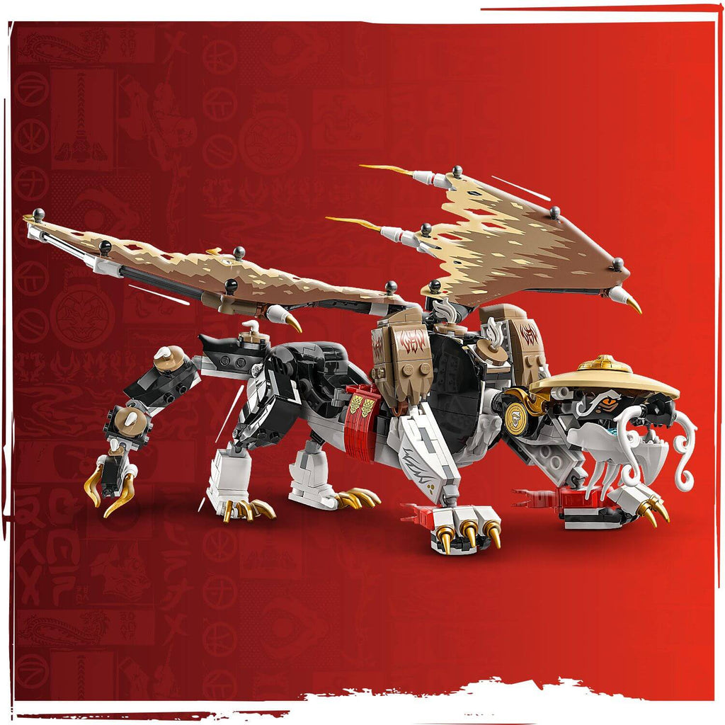 Lego Ninjago 71809 Egalt the Master Dragon V29 Toy for Ages 8 and Up
