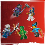 Lego Ninjago 71809 Egalt the Master Dragon V29 Toy for Ages 8 and Up
