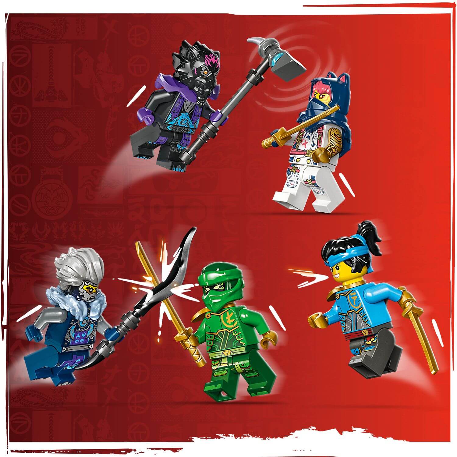 Lego Ninjago 71809 Egalt the Master Dragon V29 Toy for Ages 8 and Up