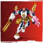 Lego Ninjago 71807 Sora's Elemental Tech Mech Playset for Ages 7 & Up