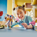 Lego Ninjago 71807 Sora's Elemental Tech Mech Playset for Ages 7 & Up