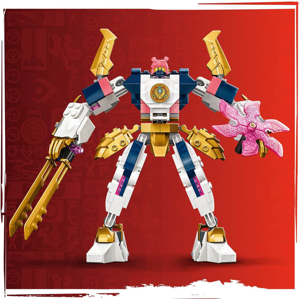 Lego Ninjago 71807 Sora's Elemental Tech Mech Playset for Ages 7 & Up