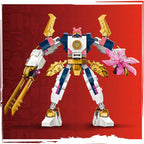 Lego Ninjago 71807 Sora's Elemental Tech Mech Playset for Ages 7 & Up